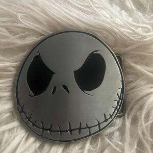 Disneys The nightmare before Christmas pewter belt buckle EUC